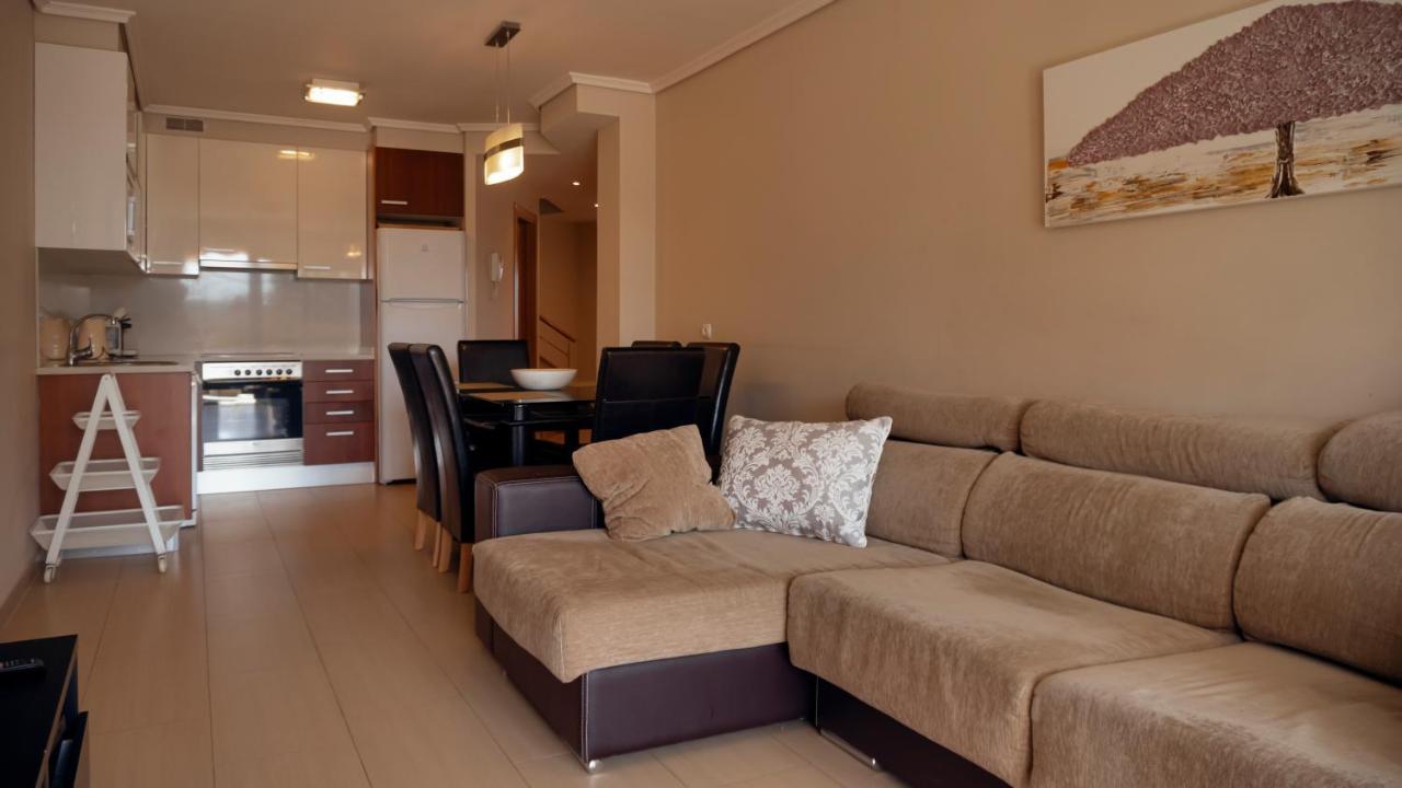 Okeanos Sea View 2 Bedrooms Vr-M El Medano  Luaran gambar